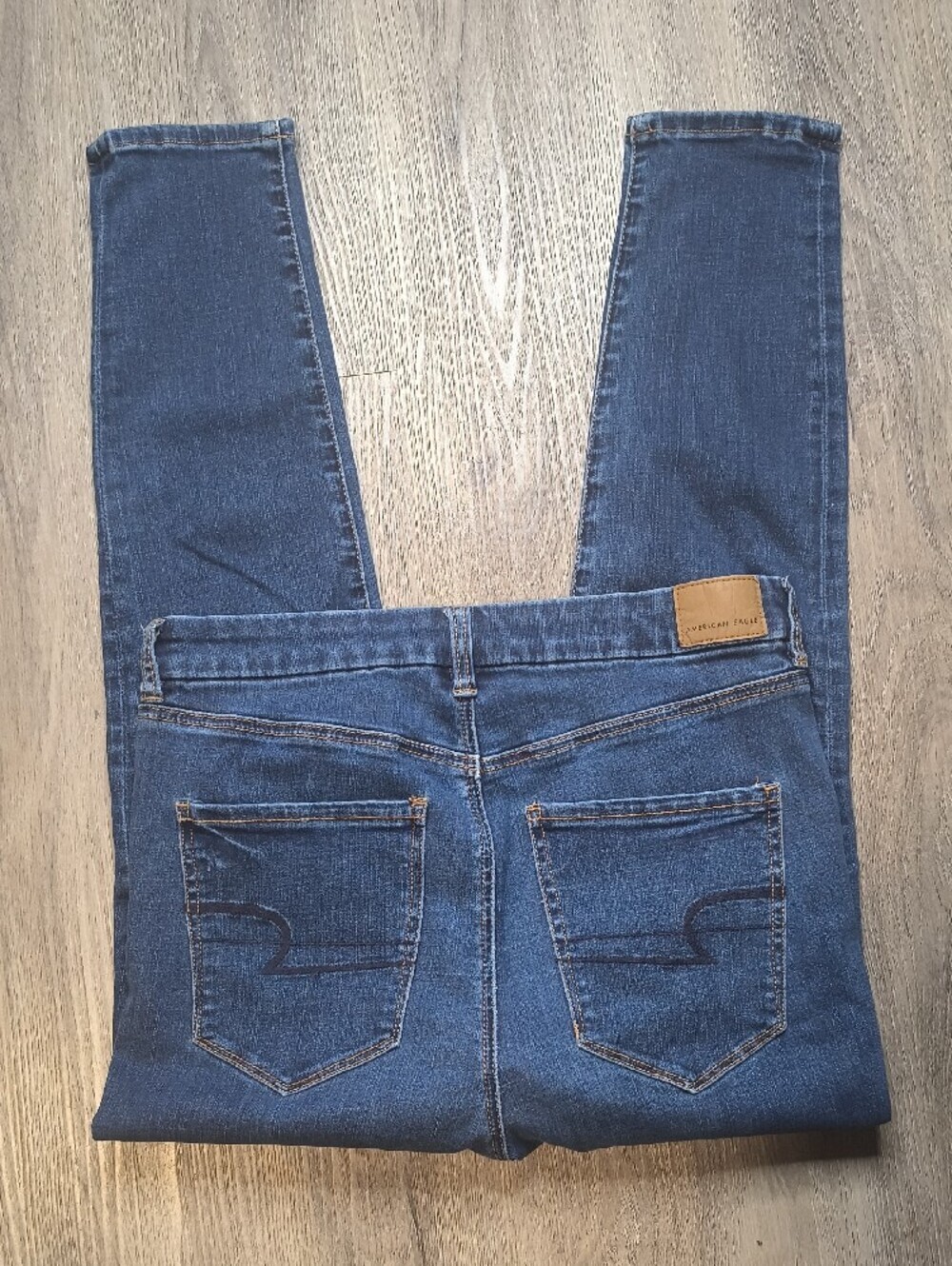 S1139 Super High Rise Jegging w/25.5" Inseam👖American Eagle Women's Size 12 - Picture 3 of 9